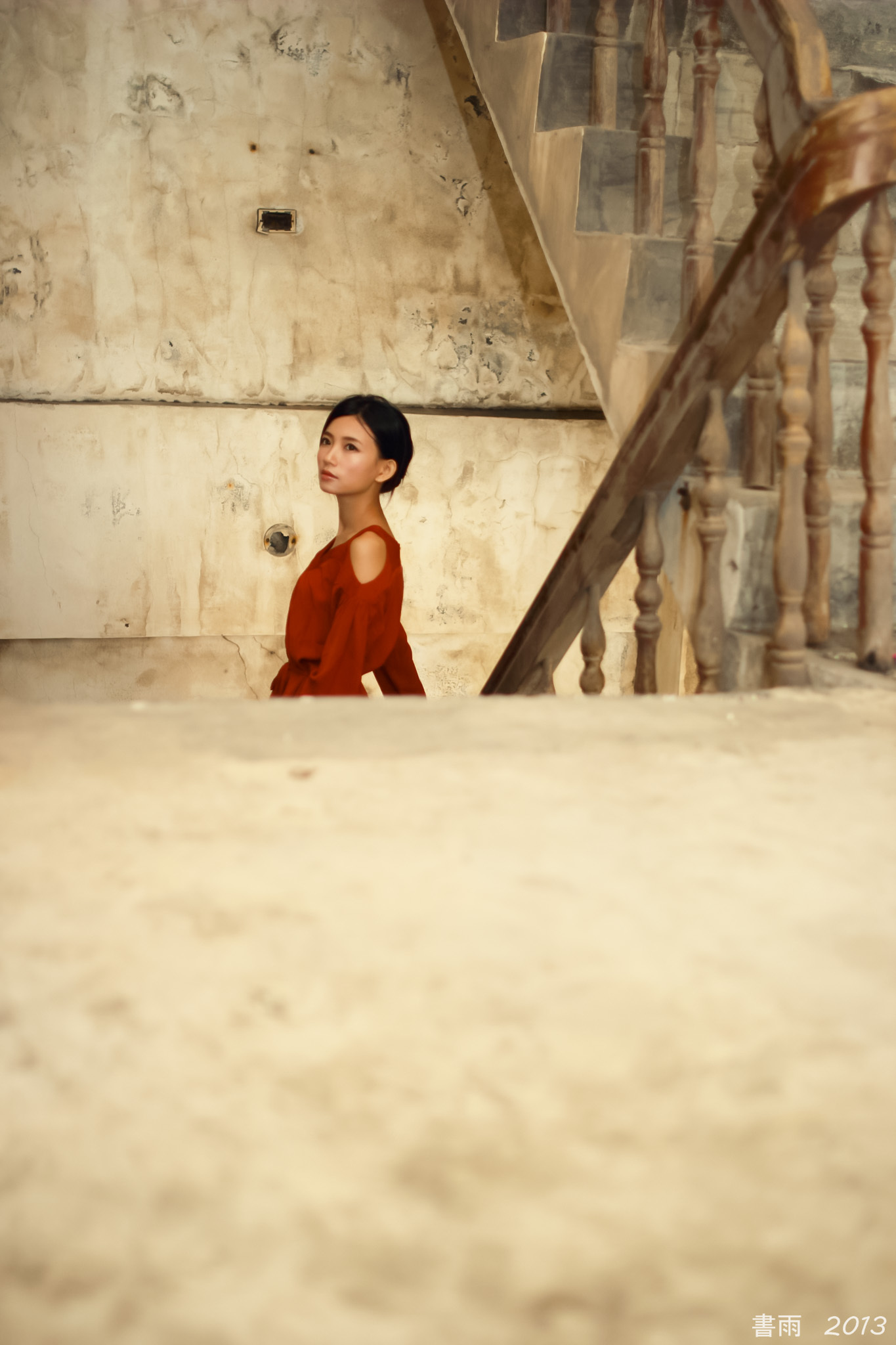 [Beautyleg番外篇]2013-10-12 可艾彰滨废墟外拍